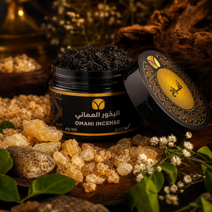 Premium Omani Frankincense Resin - Authentic Boswellia Sacra from Dhofar