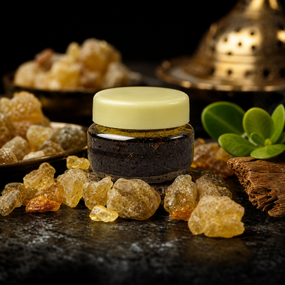 Premium Hojari Frankincense Resin Sample - Authentic Omani Incense
