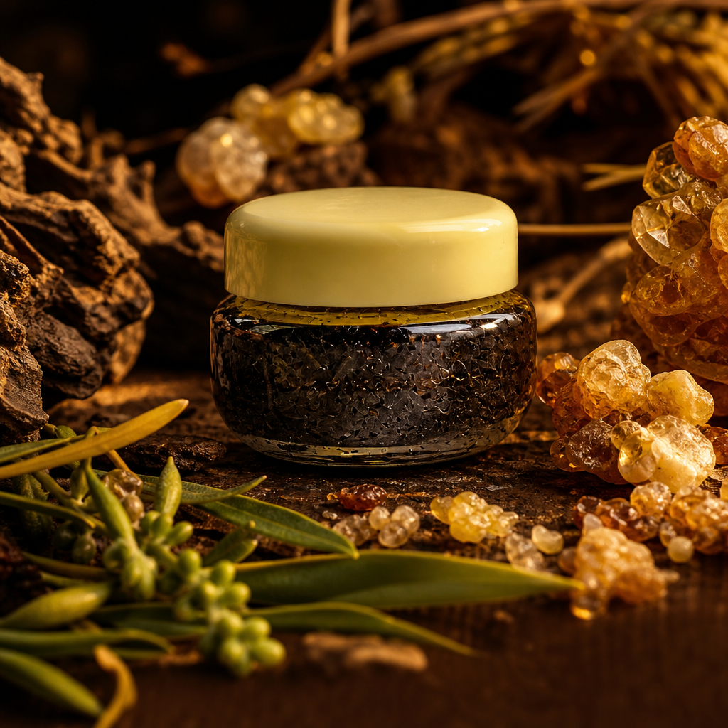 Premium Hojari Frankincense Resin Sample - Authentic Omani Incense