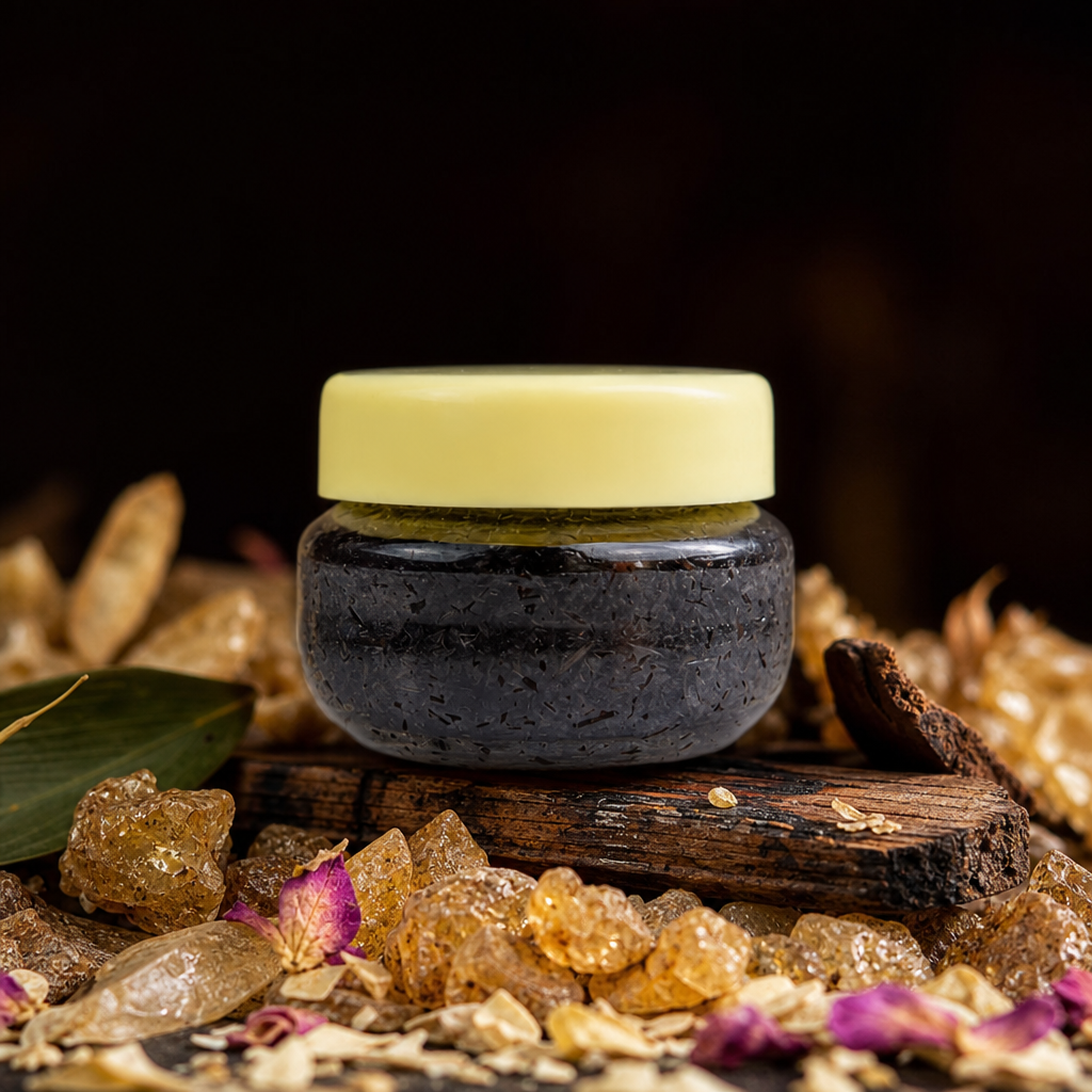 Salalah Autumn Frankincense Incense Sample - Authentic Omani Hojari