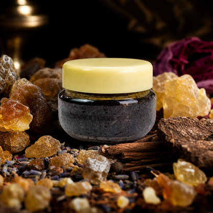 Premium Omani Frankincense Resin Sample - Cold Incense