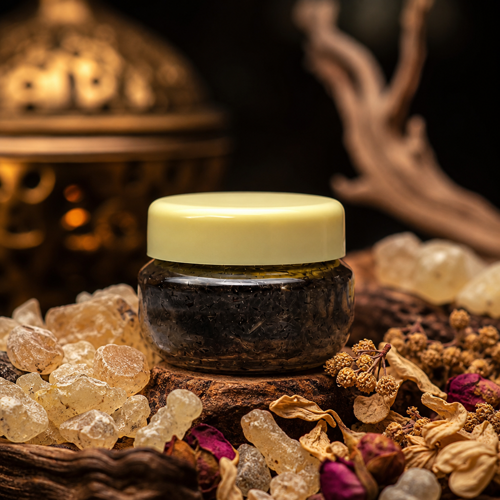 Authentic Omani Frankincense Sample - Hojari Grade from Dhofar