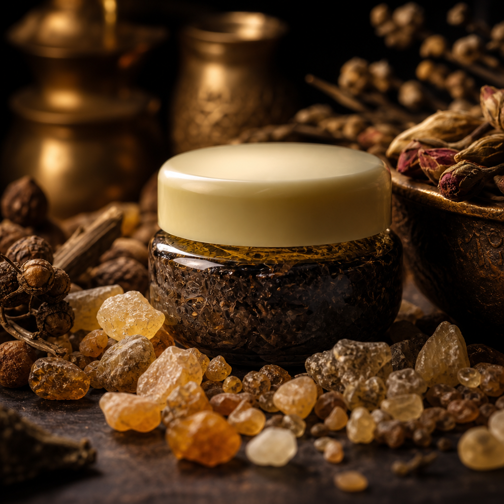 Salalah Autumn Frankincense Incense Sample - Authentic Omani Hojari