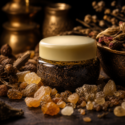 Salalah Autumn Frankincense Incense Sample - Authentic Omani Hojari