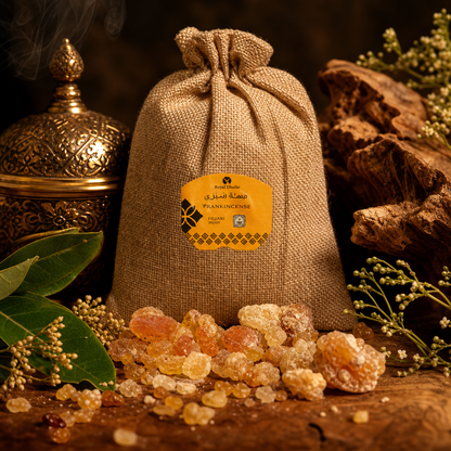 Authentic Omani Frankincense Resin - Premium Hojari Grade from Dhofar