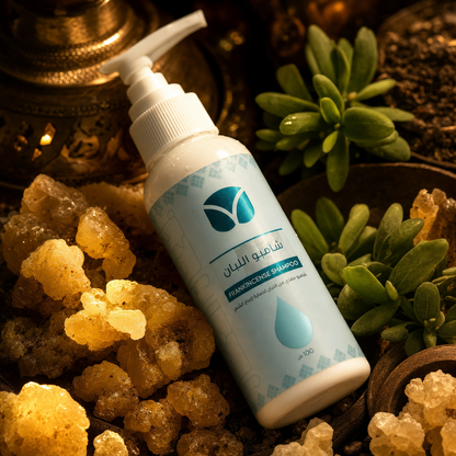 Authentic Omani Frankincense Shampoo 100ml - Pure Boswellia from Dhofar