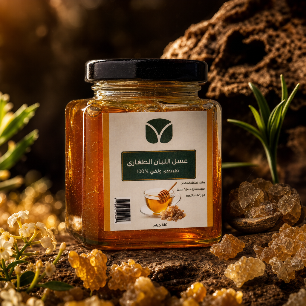 Premium Hojari Frankincense Honey from Oman (140g)