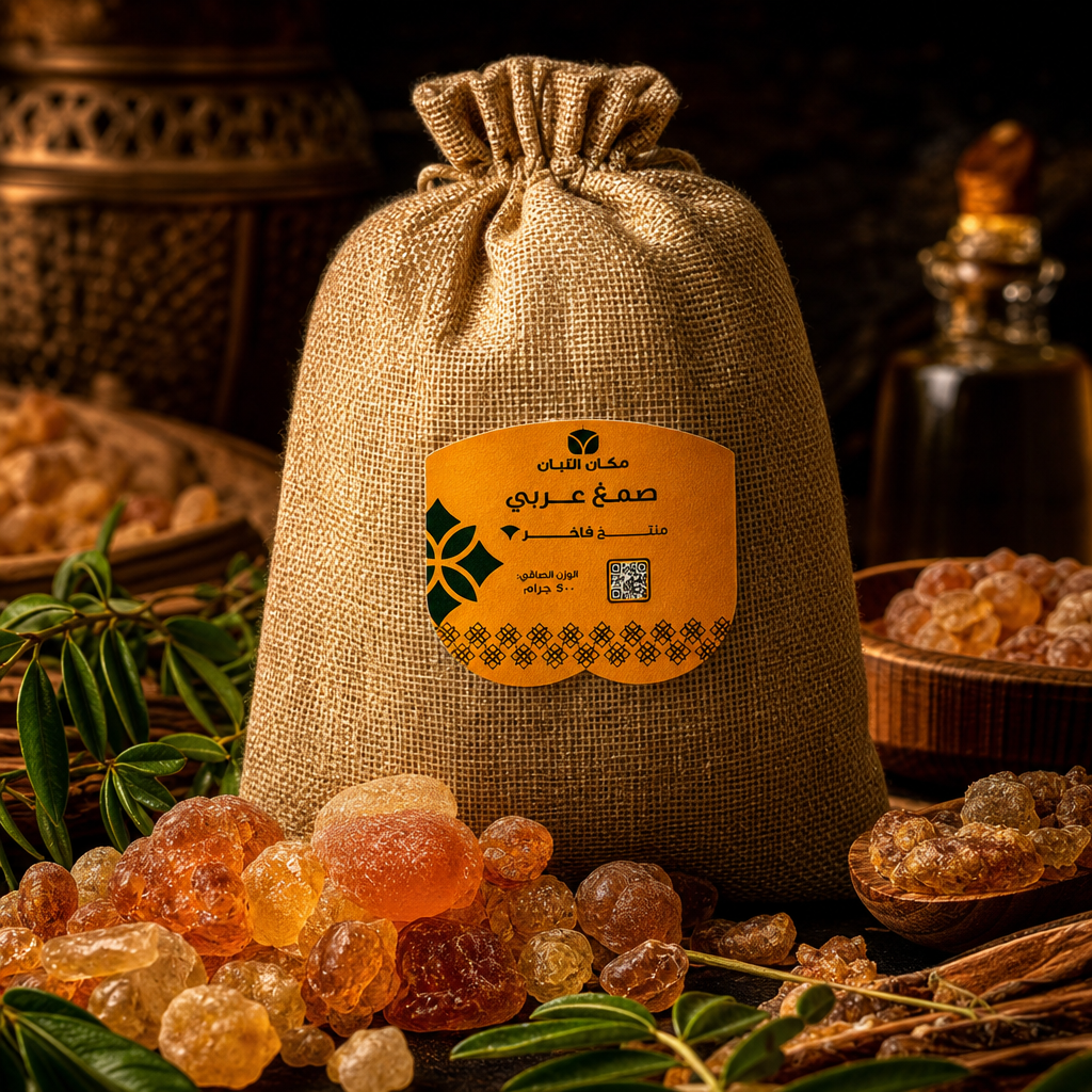 Premium Omani Arabic Gum (Acacia Gum) - 1.1 lb (500g)