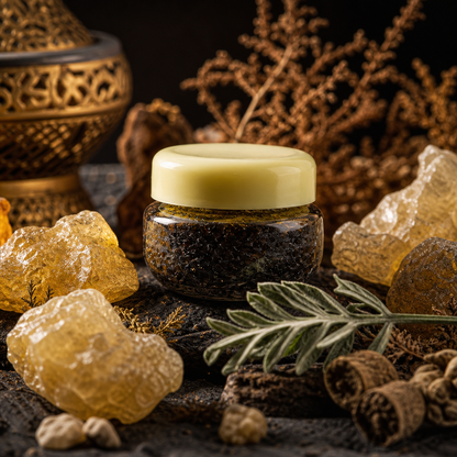 Premium Omani Frankincense Resin Sample - Authentic Dhofar Boswellia