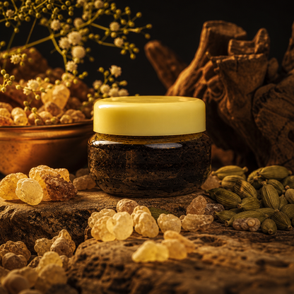 Authentic Omani Frankincense Resin Sample - Premium Boswellia Sacra from Dhofar