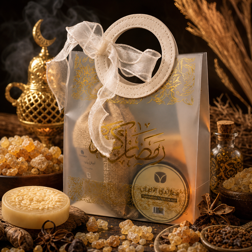 Ramadan Luxury Gift Set - Authentic Omani Frankincense Collection