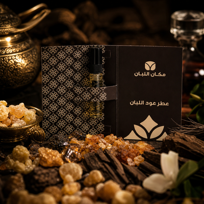 Oud Frankincense Fragrance Tester - Premium Arabian Perfume Sample