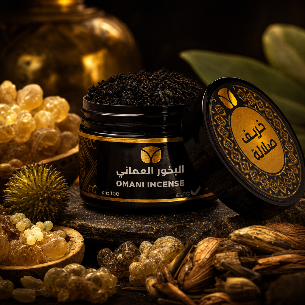 Salalah Autumn Frankincense - Premium Omani Hojari Incense Resin