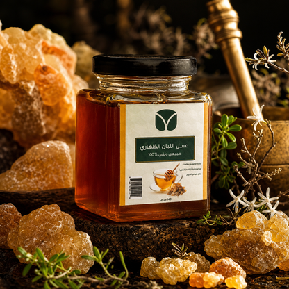 Premium Hojari Frankincense Honey from Oman (140g)