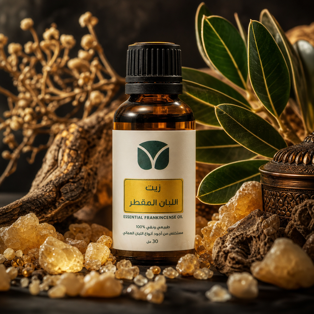 Authentic Omani Frankincense Essential Oil from Dhofar (30ml)