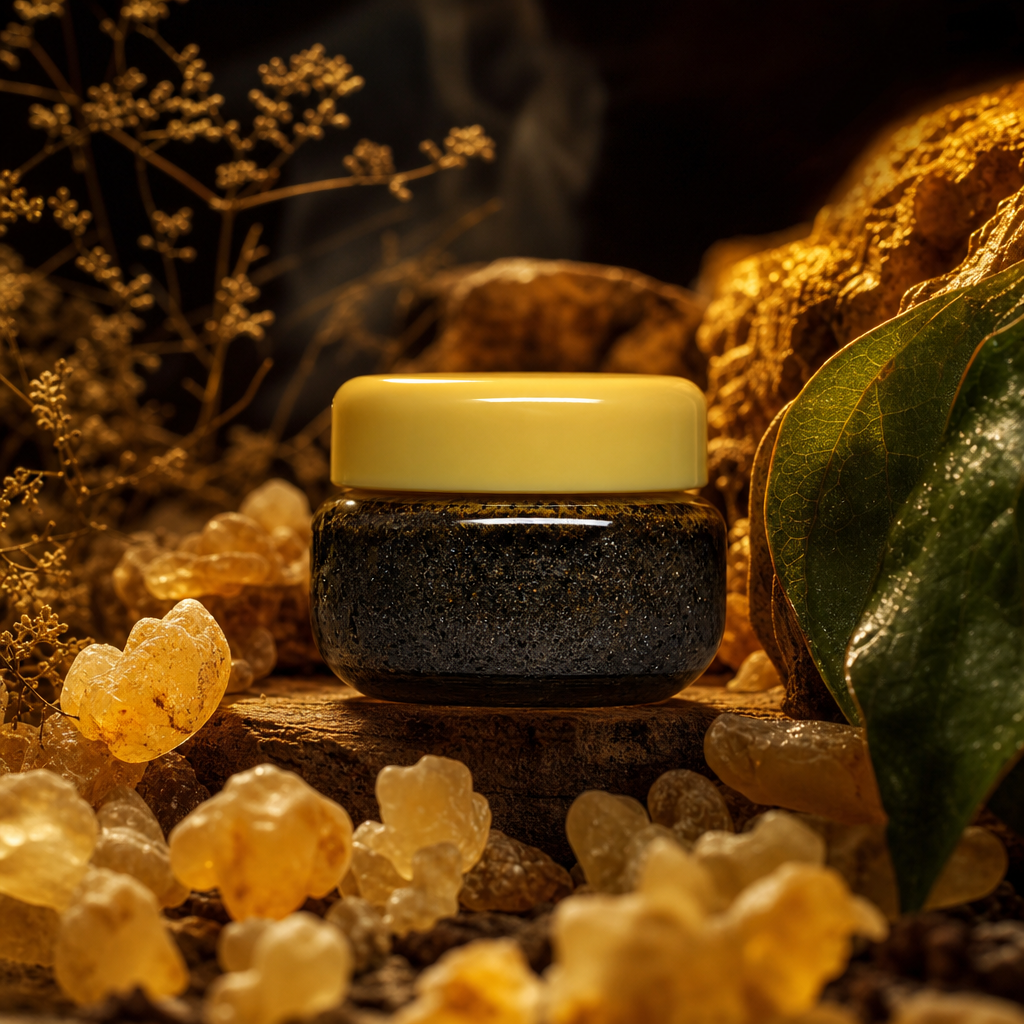Authentic Omani Hojari Frankincense Resin from Dhofar