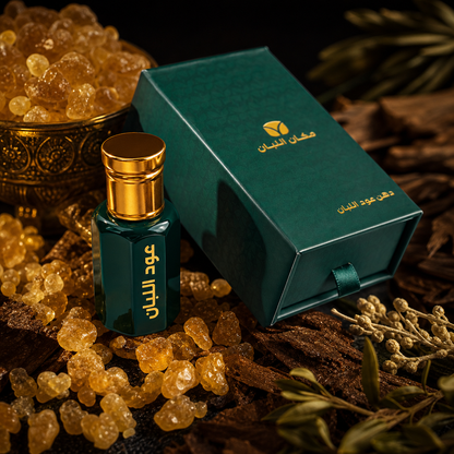 Premium Frankincense Oud Oil (Tola) - Authentic Middle Eastern Perfume Oil