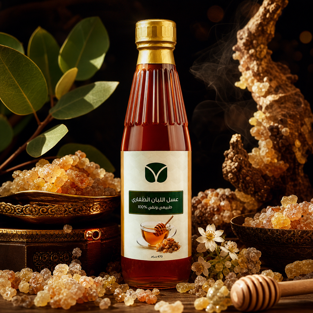 Premium Omani Frankincense Honey - Hojari Grade (470g)