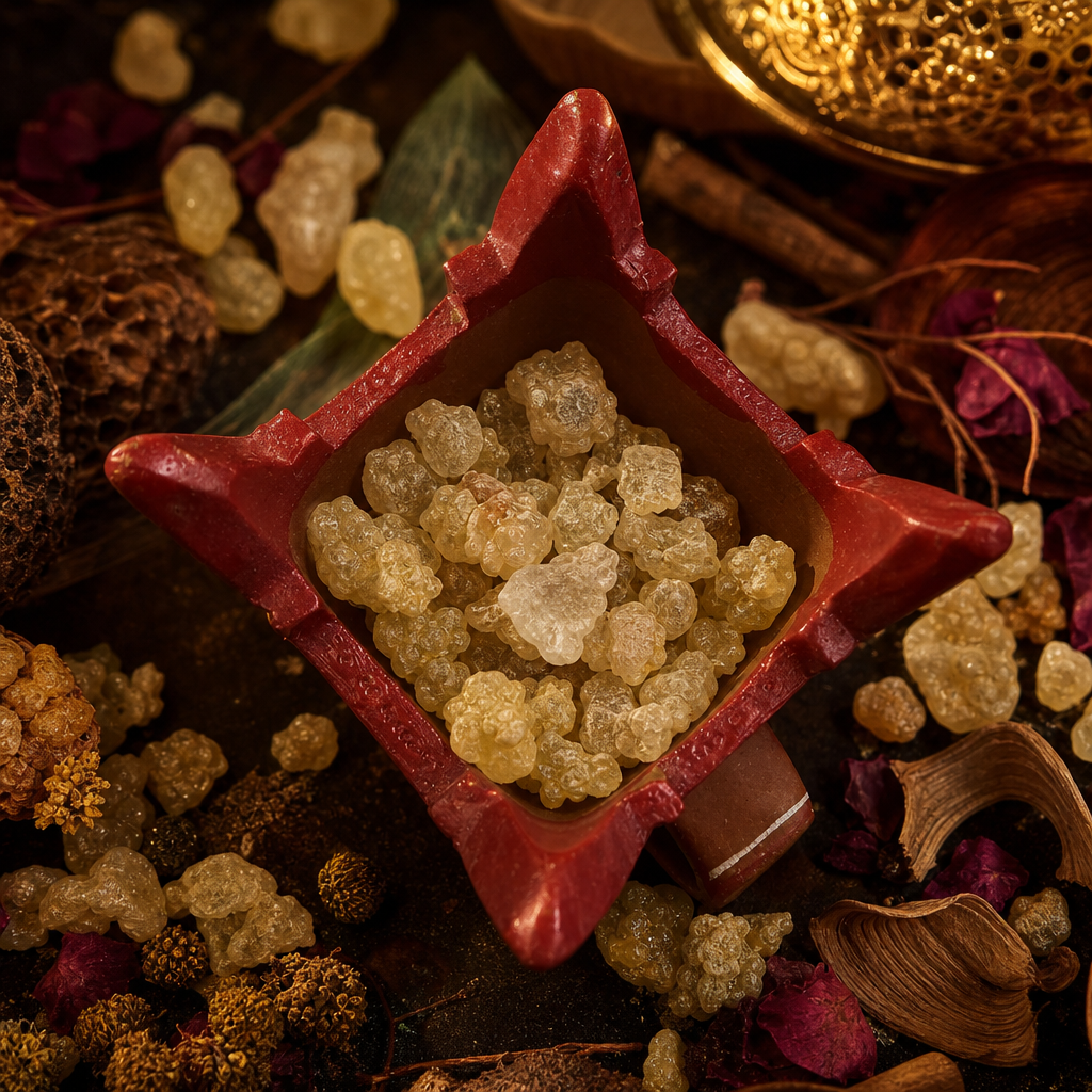 Authentic Omani Clay Frankincense Burner - Medium Size