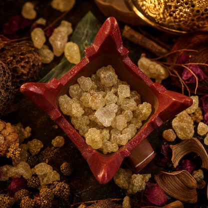 Authentic Omani Clay Frankincense Burner - Medium Size