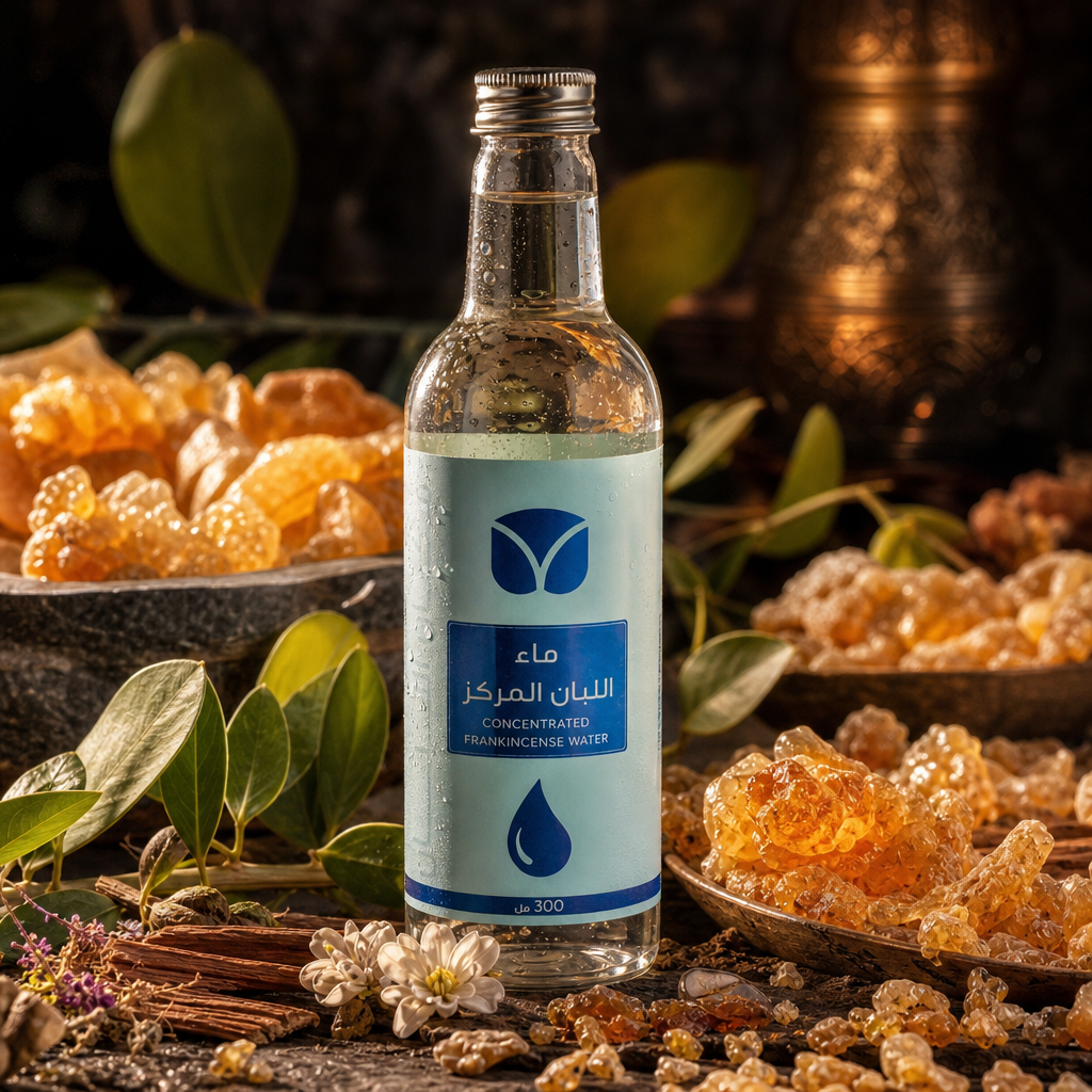 Concentrated Frankincense Water - Pure Omani Hojari (300ml)