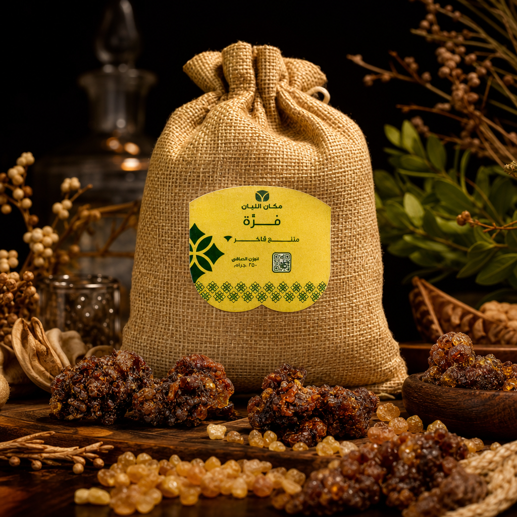 Premium Omani Frankincense Resin - Pure Hojari Grade (0.5 lbs)