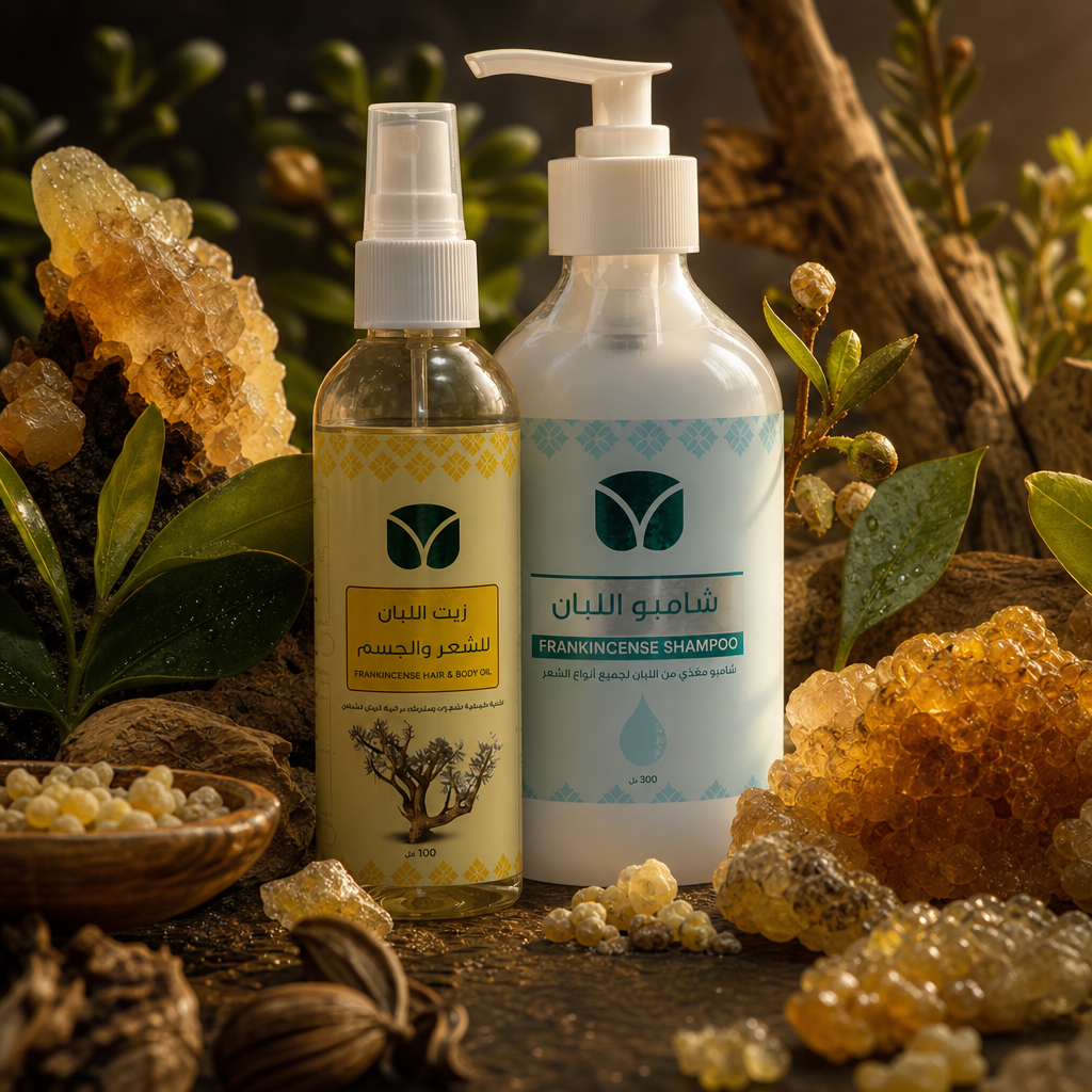 Hair Care Bundle: Natural Shampoo 300ml + Nourishing Hair Oil