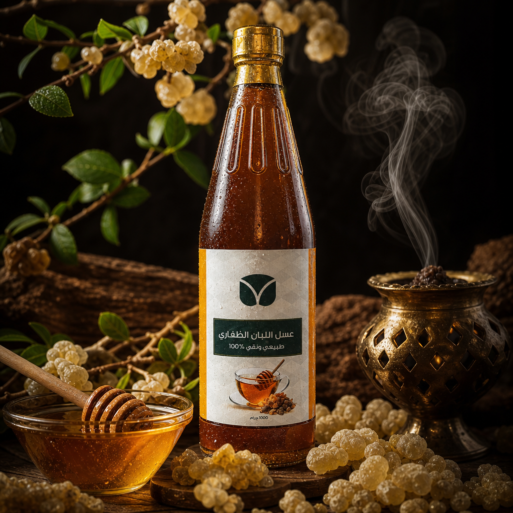 Premium Hojari Frankincense Honey - Pure Omani (2.2 lbs)