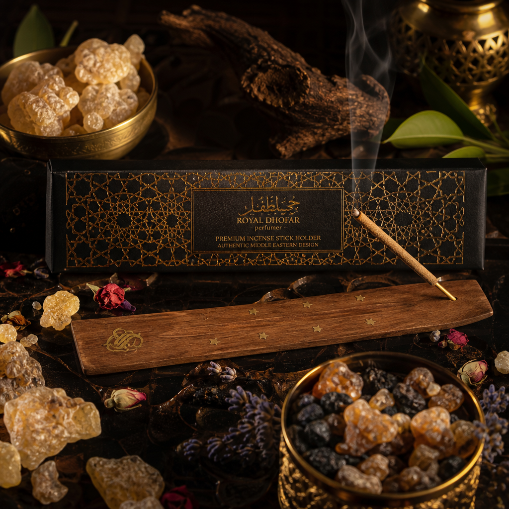 Premium Incense Stick Holder - Authentic Middle Eastern Design