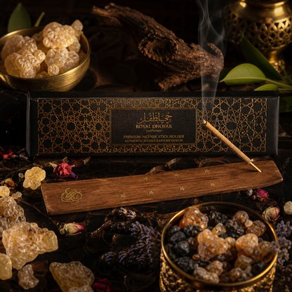 Premium Incense Stick Holder - Authentic Middle Eastern Design