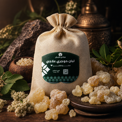 Premium Omani Hojari Frankincense Resin - Edible Grade (8.8 oz/250g)
