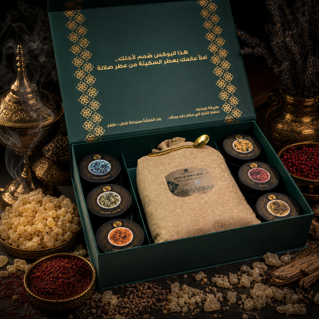 Royal Frankincense Collection - Premium Dhofari Incense Gift Set