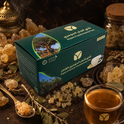 Premium Omani Hojari Frankincense Tea
