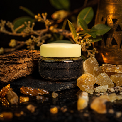 Premium Omani Frankincense Resin Sample - Authentic Dhofar Boswellia