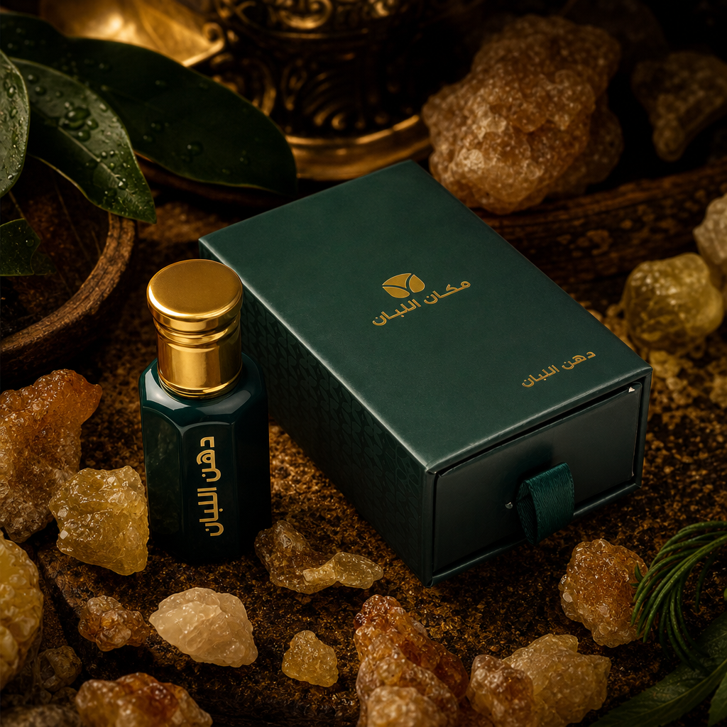 Pure Omani Frankincense Oil - Tola Size (3ml)