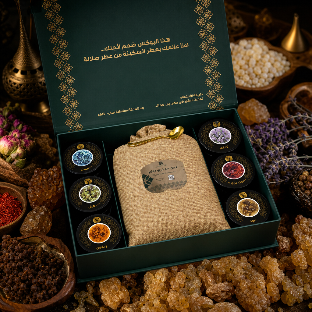 Royal Frankincense Collection - Premium Dhofari Incense Gift Set