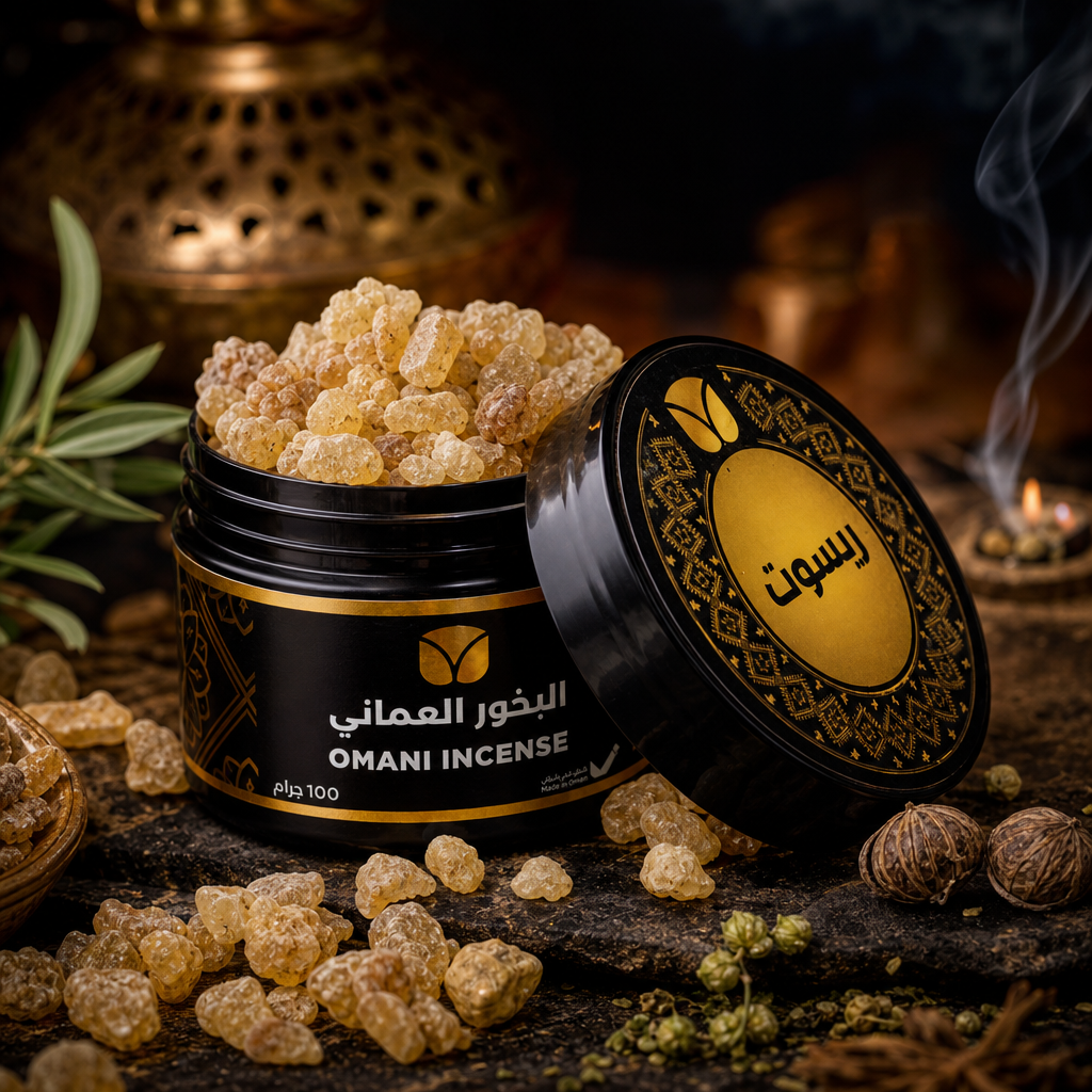 Riswot Dhokun Premium Omani Frankincense Resin