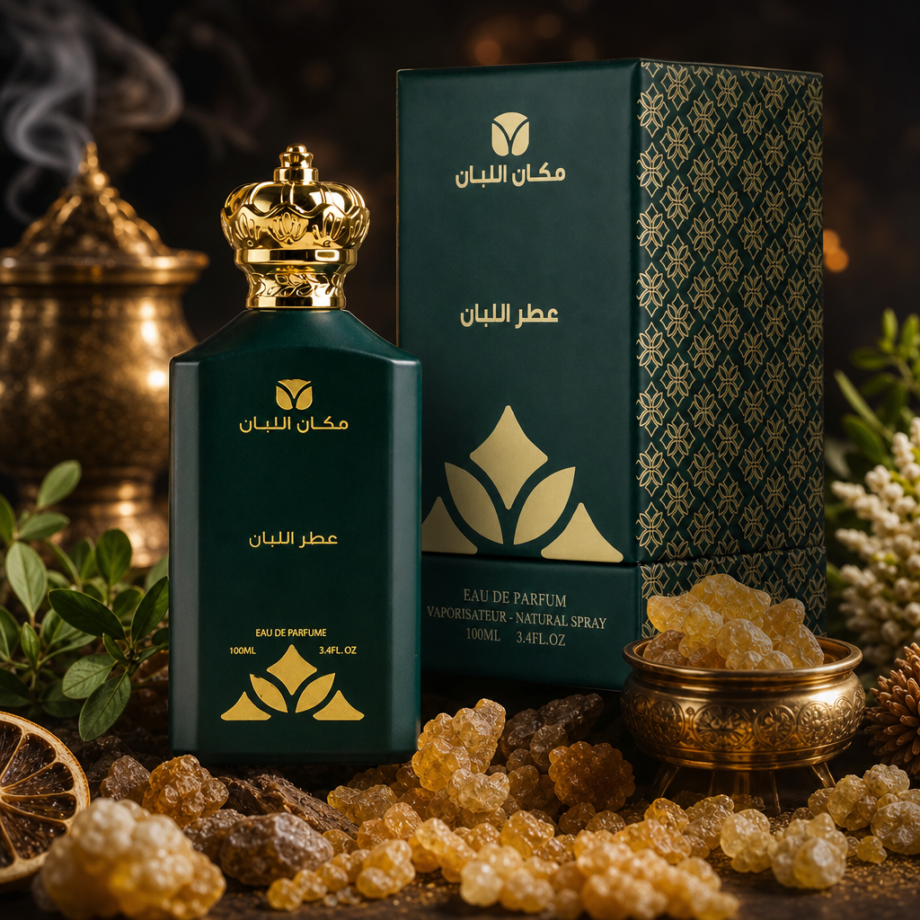 Frankincense Perfume - Authentic Omani Unisex Fragrance (100ml)