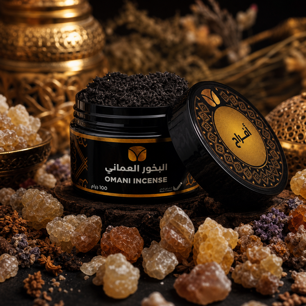 Premium Omani Frankincense Resin - Authentic Boswellia Sacra from Dhofar