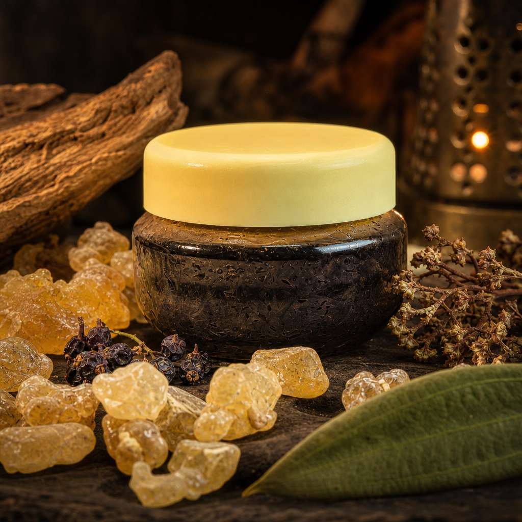 Premium Omani Frankincense Resin Sample - Cold Incense