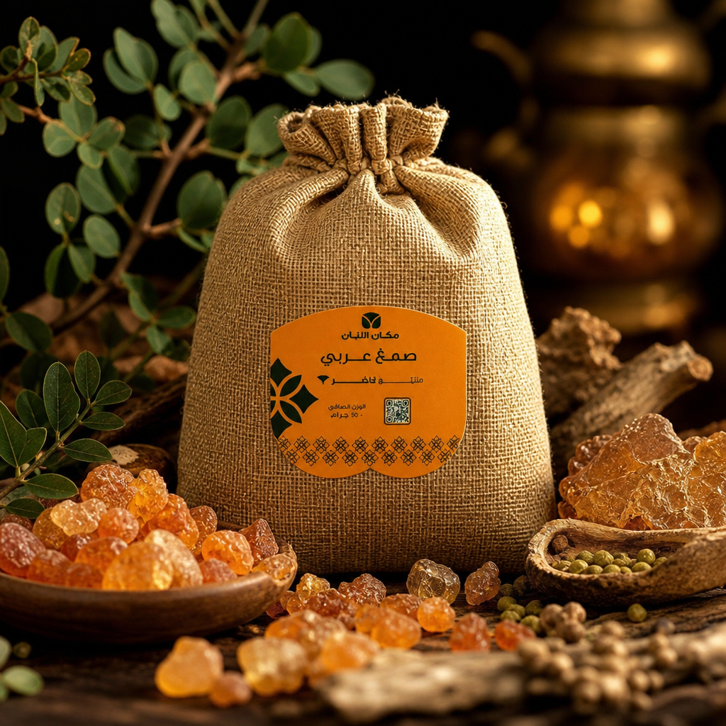 Premium Omani Arabic Gum (Acacia Gum) - 1.1 lb (500g)