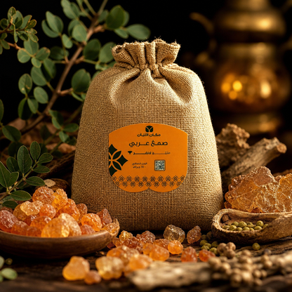 Premium Omani Arabic Gum (Acacia Gum) - 1.1 lb (500g)