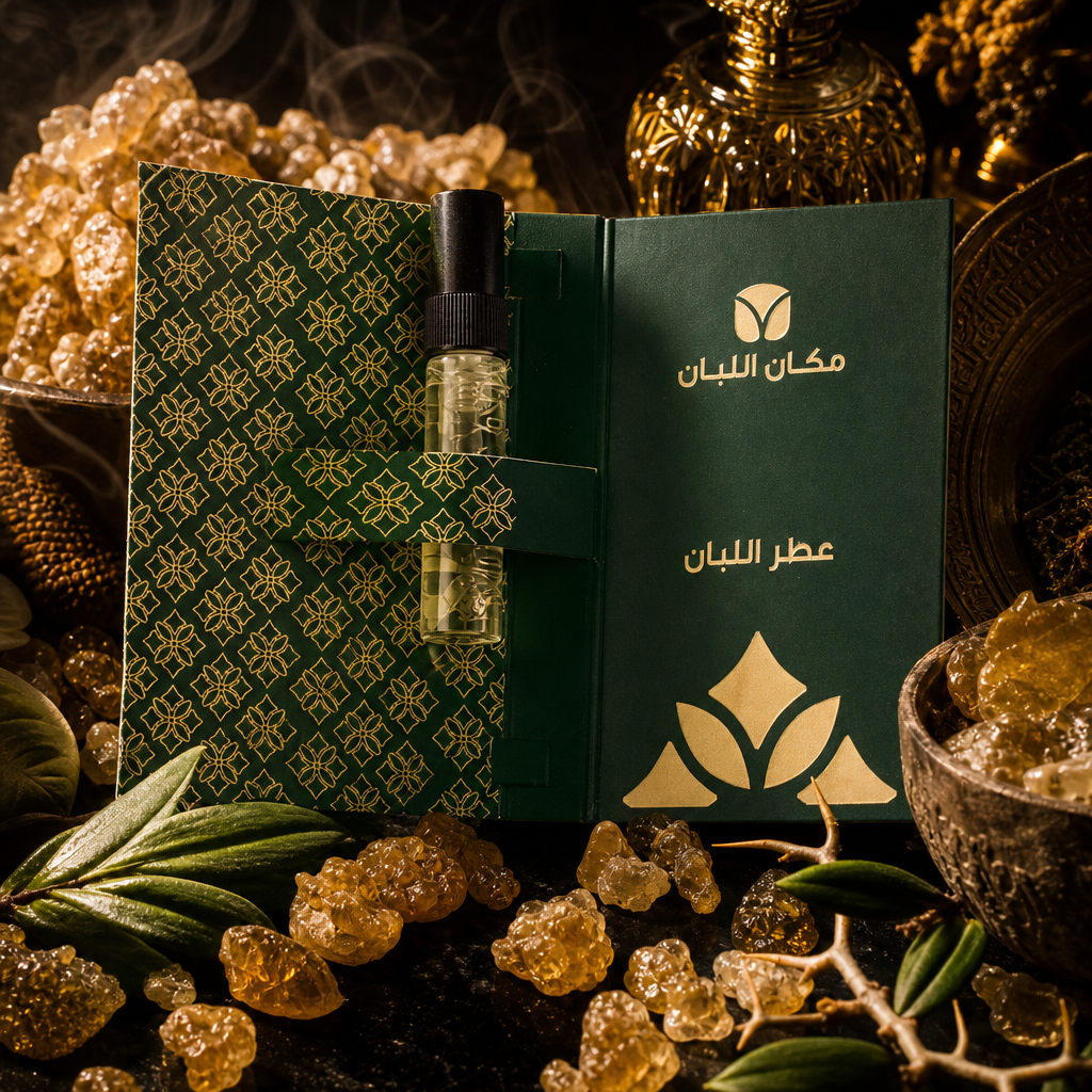 Green Frankincense Fragrance Oil Tester - Authentic Omani Boswellia