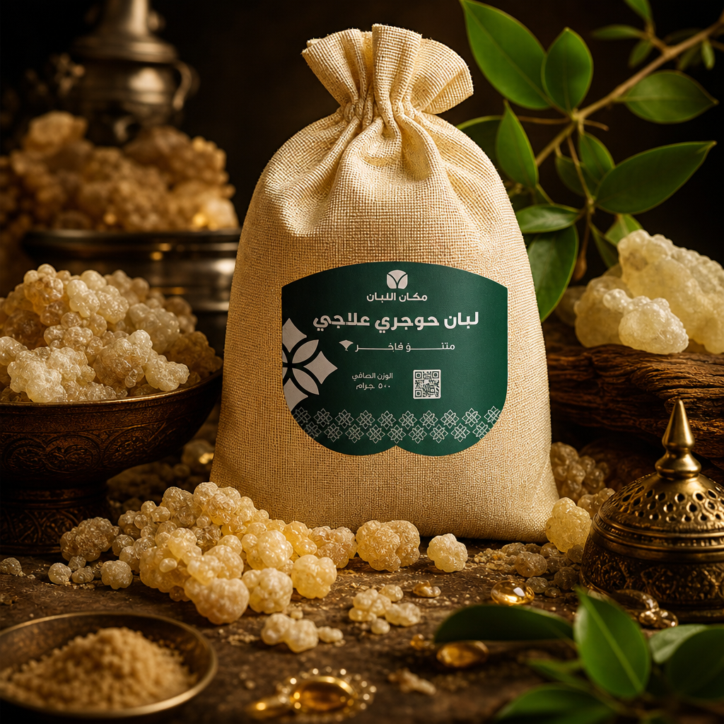 Premium Omani Hojari Frankincense Resin - Edible Grade for Wellness & Beauty (1.1 lbs)