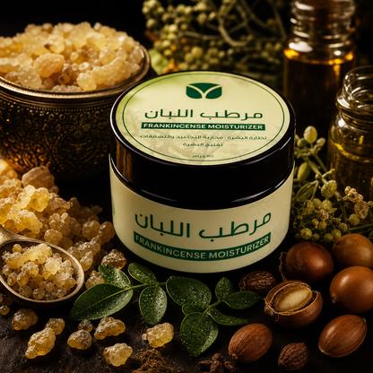Omani Frankincense Moisturizer - Natural Anti-Aging Face & Body Cream