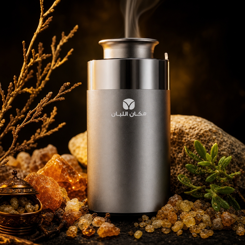 Portable Frankincense Diffuser from Oman - Authentic Dhofar Frankincense Oil Diffuser