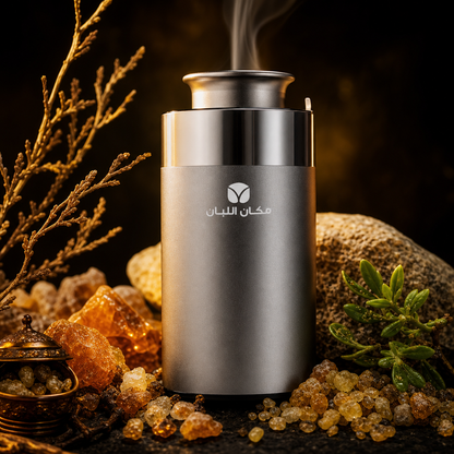 Portable Frankincense Diffuser from Oman - Authentic Dhofar Frankincense Oil Diffuser