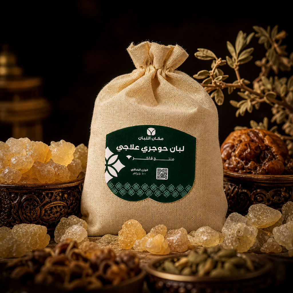 Premium Hojari Frankincense Resin - Edible & Drinkable Grade (100g)