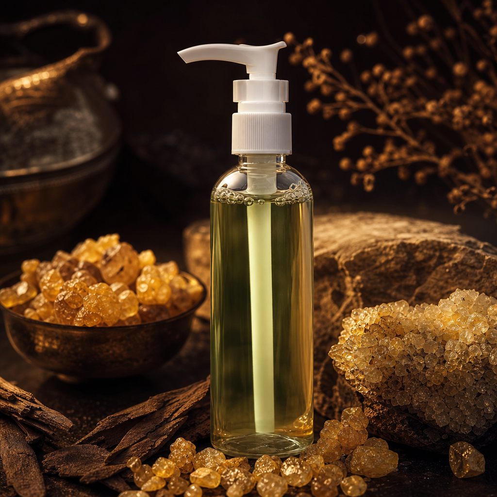 Omani Sacred Frankincense Daily Face Cleanser