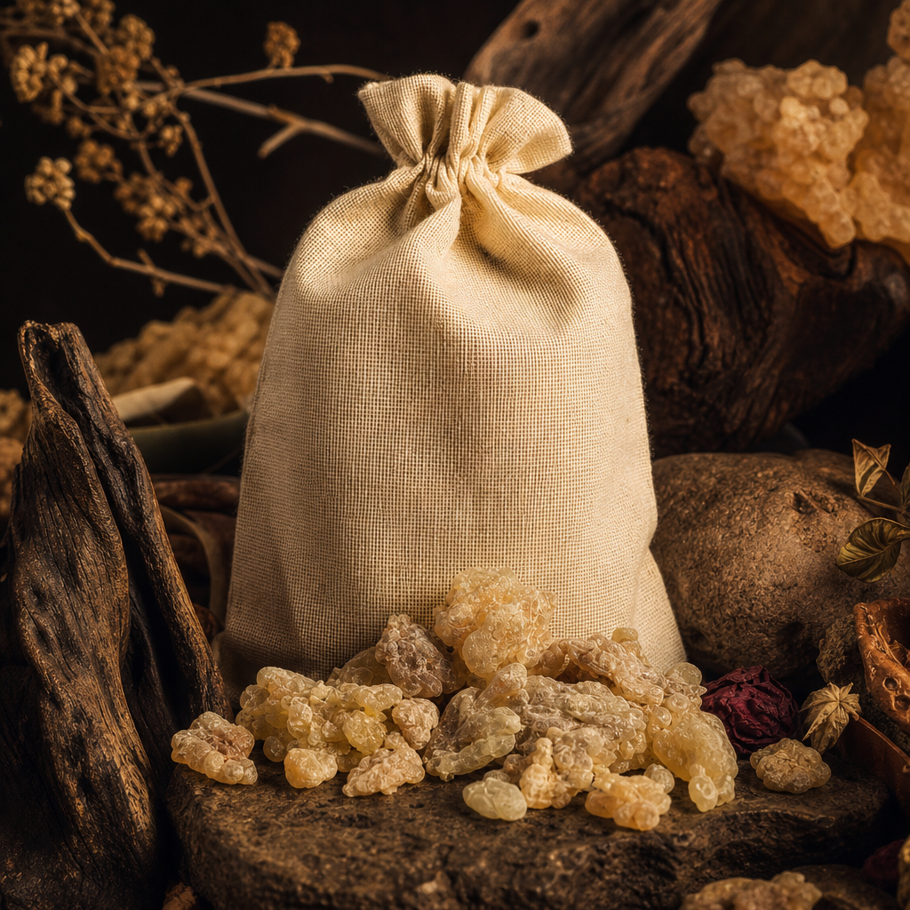 Premium Omani Hojari Frankincense Resin for Incense Burning (1.1 lbs)